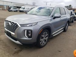 Salvage cars for sale from Copart New Britain, CT: 2020 Hyundai Palisade SEL