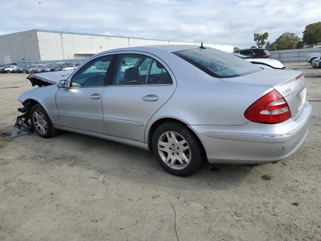 2003 Mercedes-Benz E 320