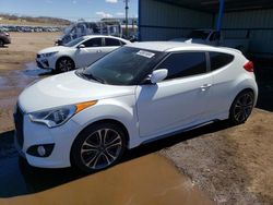 Salvage cars for sale from Copart Colorado Springs, CO: 2017 Hyundai Veloster Turbo