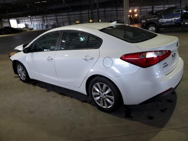 2015 KIA Forte LX