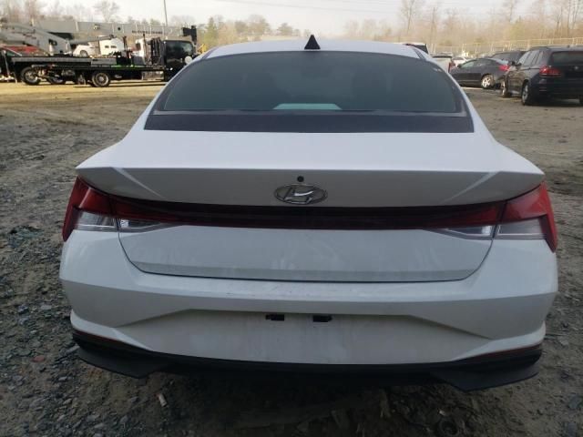 2021 Hyundai Elantra SEL