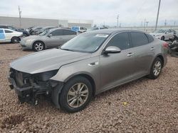 Salvage cars for sale from Copart Phoenix, AZ: 2017 KIA Optima LX