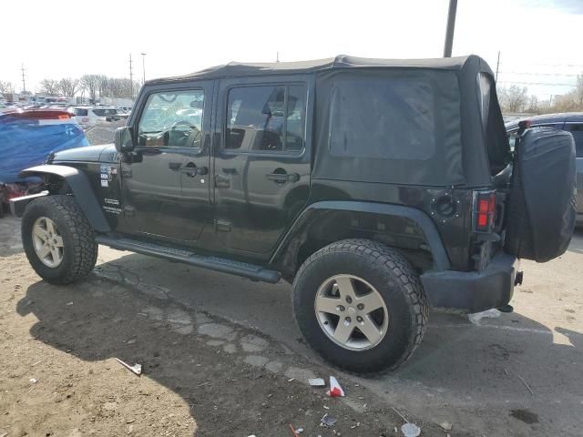 2010 Jeep Wrangler Unlimited Sport