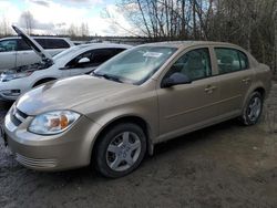 Salvage cars for sale at Arlington, WA auction: 2005 Chevrolet Cobalt