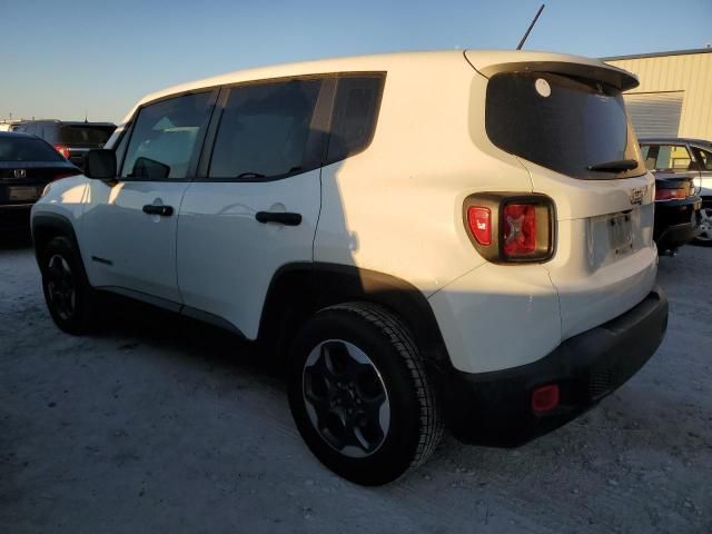 2015 Jeep Renegade Sport