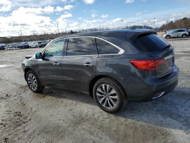 2015 Acura MDX Technology