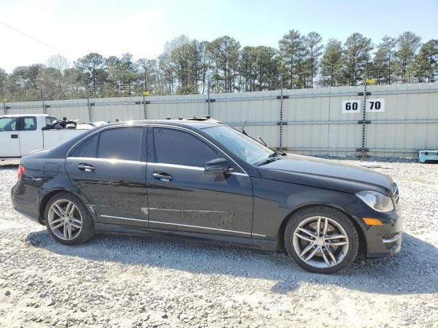 2014 Mercedes-Benz C 300 4matic