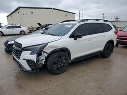 Salvage cars for sale from Copart Haslet, TX: 2023 Subaru Ascent Limited