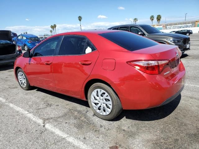 2019 Toyota Corolla L