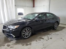 Salvage cars for sale at Albany, NY auction: 2019 Acura TLX