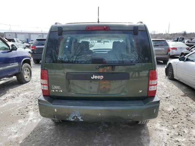 2008 Jeep Liberty Sport