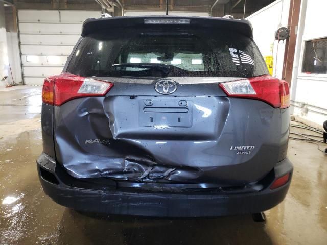 2014 Toyota Rav4 Limited