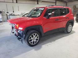 Jeep salvage cars for sale: 2021 Jeep Renegade Sport