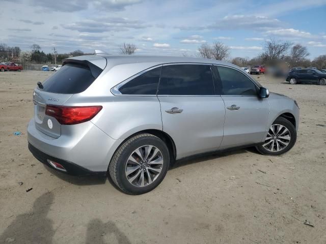 2015 Acura MDX Technology