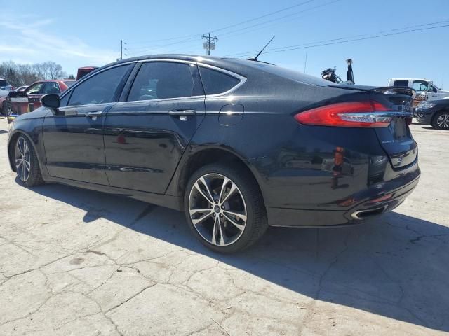 2018 Ford Fusion TITANIUM/PLATINUM