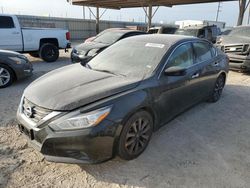 Salvage cars for sale at Temple, TX auction: 2018 Nissan Altima 2.5