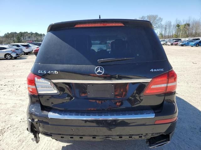 2017 Mercedes-Benz GLS 450 4matic