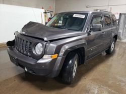 Salvage cars for sale at Elgin, IL auction: 2016 Jeep Patriot Sport