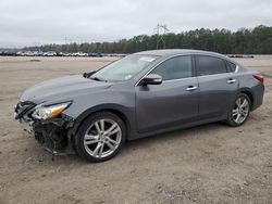 Nissan salvage cars for sale: 2017 Nissan Altima 3.5SL