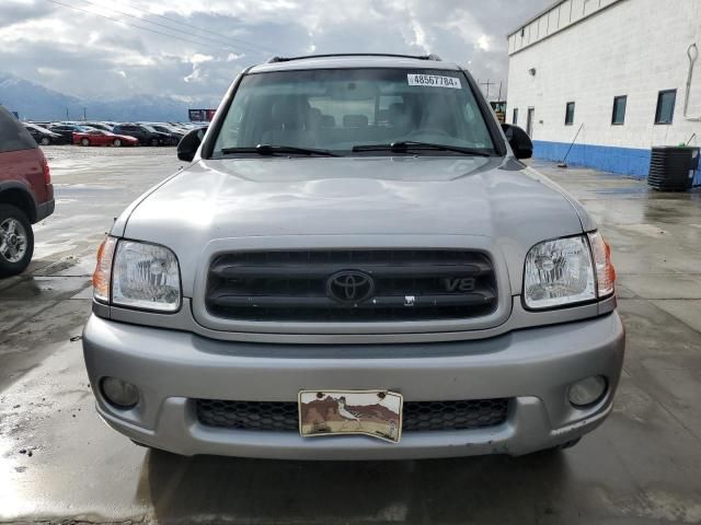 2001 Toyota Sequoia Limited