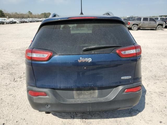 2018 Jeep Cherokee Latitude