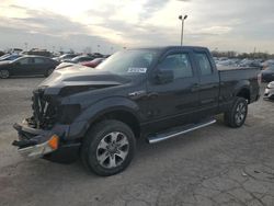 Salvage cars for sale from Copart Indianapolis, IN: 2011 Ford F150 Super Cab