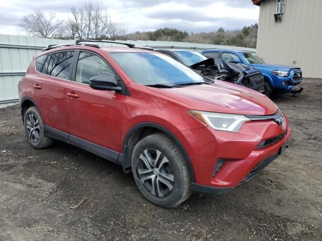 2016 Toyota Rav4 LE