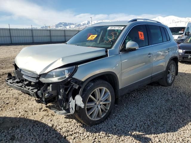 2013 Volkswagen Tiguan S