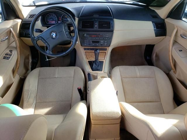 2006 BMW X3 3.0I