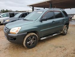 Salvage cars for sale at Tanner, AL auction: 2006 KIA New Sportage