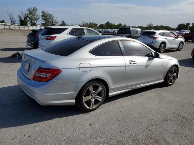 2012 Mercedes-Benz C 250