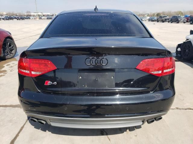 2012 Audi S4 Prestige