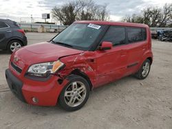 KIA salvage cars for sale: 2010 KIA Soul +