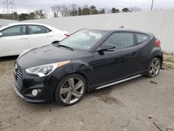 Salvage cars for sale at Glassboro, NJ auction: 2013 Hyundai Veloster Turbo