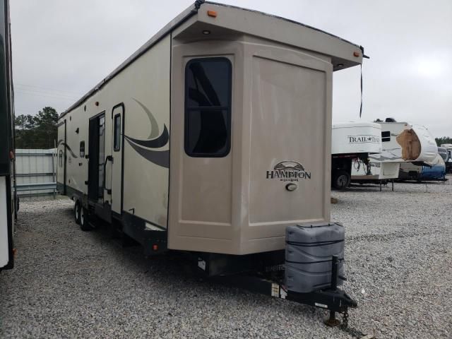 2014 Crra Travel Trailer