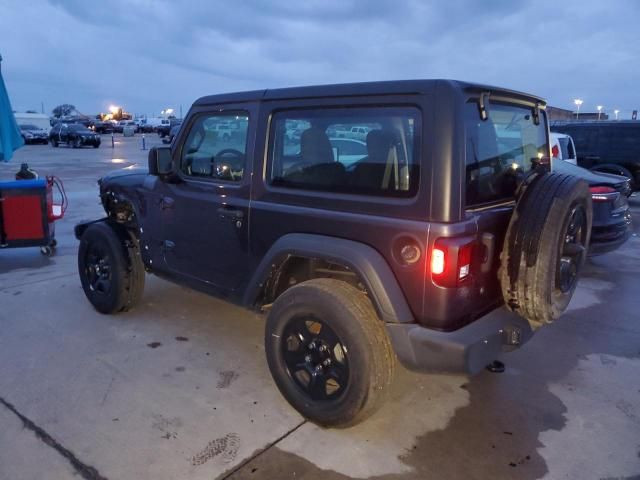 2022 Jeep Wrangler Sport