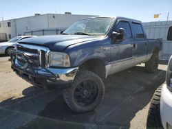 Salvage cars for sale from Copart Vallejo, CA: 2004 Ford F250 Super Duty