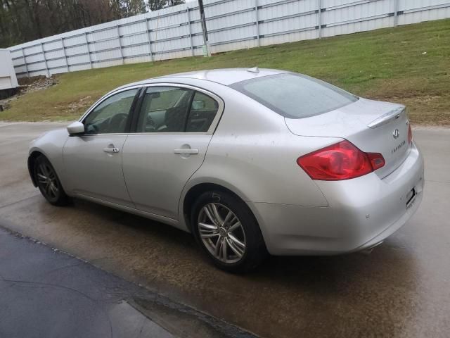 2013 Infiniti G37