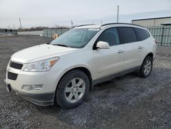 Chevrolet salvage cars for sale: 2012 Chevrolet Traverse LT