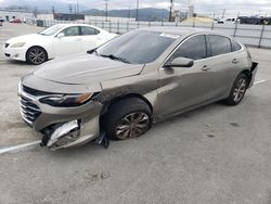 Chevrolet Malibu LT salvage cars for sale: 2020 Chevrolet Malibu LT