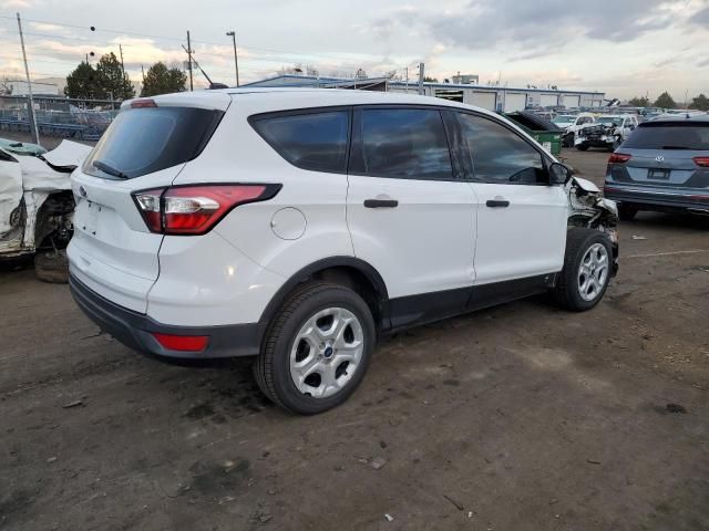 2017 Ford Escape S