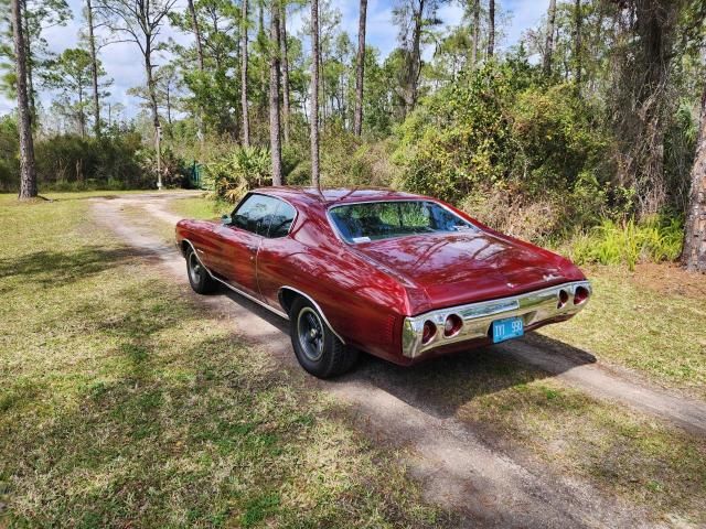 1971 Chevrolet Chevelle