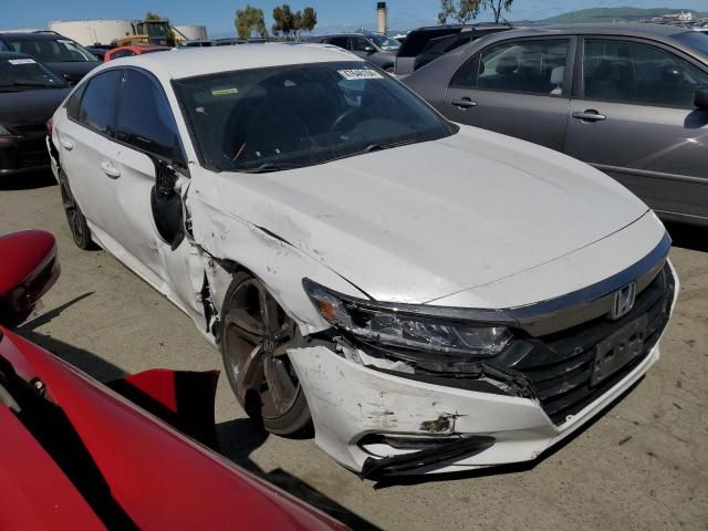 2018 Honda Accord Sport