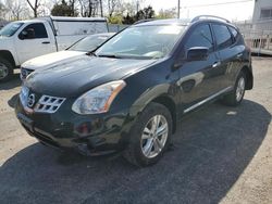 Salvage cars for sale from Copart Bridgeton, MO: 2013 Nissan Rogue S