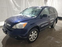 Salvage cars for sale at Leroy, NY auction: 2007 Honda CR-V EXL