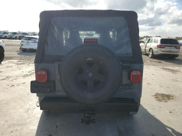 2004 Jeep Wrangler / TJ Sport