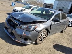 Salvage cars for sale at New Britain, CT auction: 2018 Subaru Legacy 2.5I
