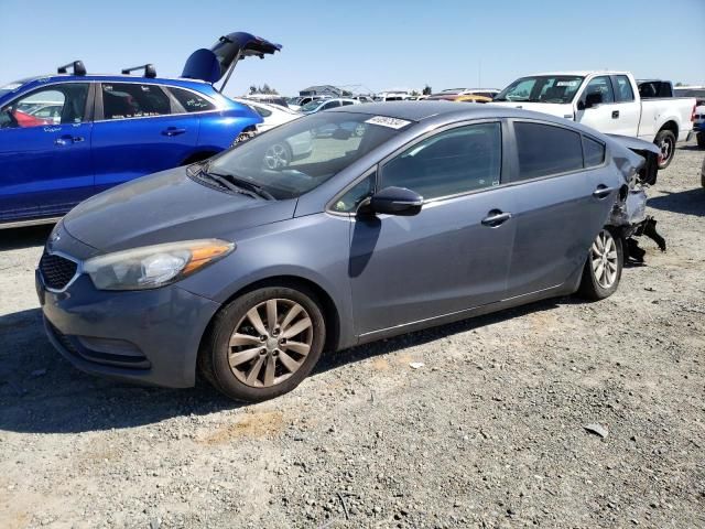 2016 KIA Forte LX