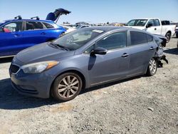 KIA Forte LX salvage cars for sale: 2016 KIA Forte LX