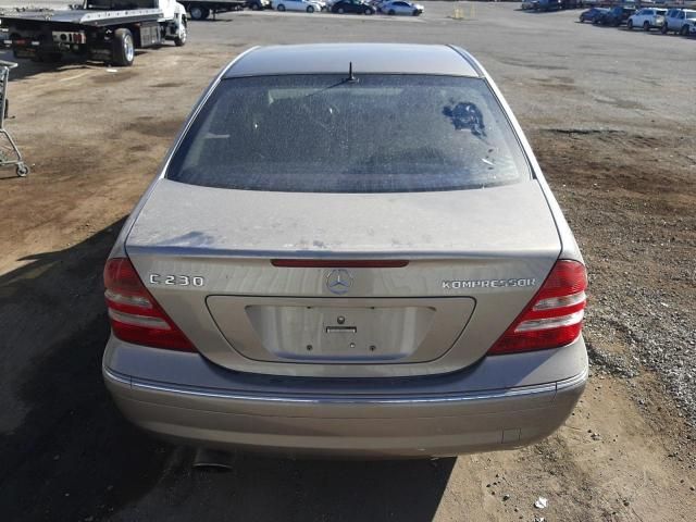 2005 Mercedes-Benz C 230K Sport Sedan